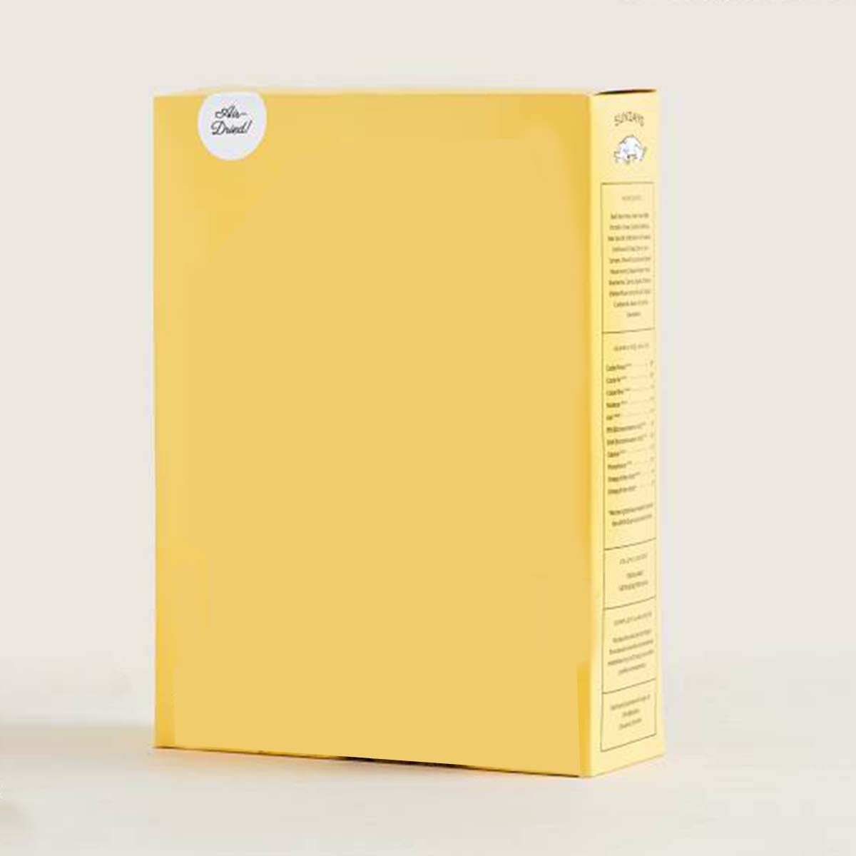 Cereal Boxes — custom cereal boxes by Packmio Cereal Boxes shown closed, printed to a customer's own artwork