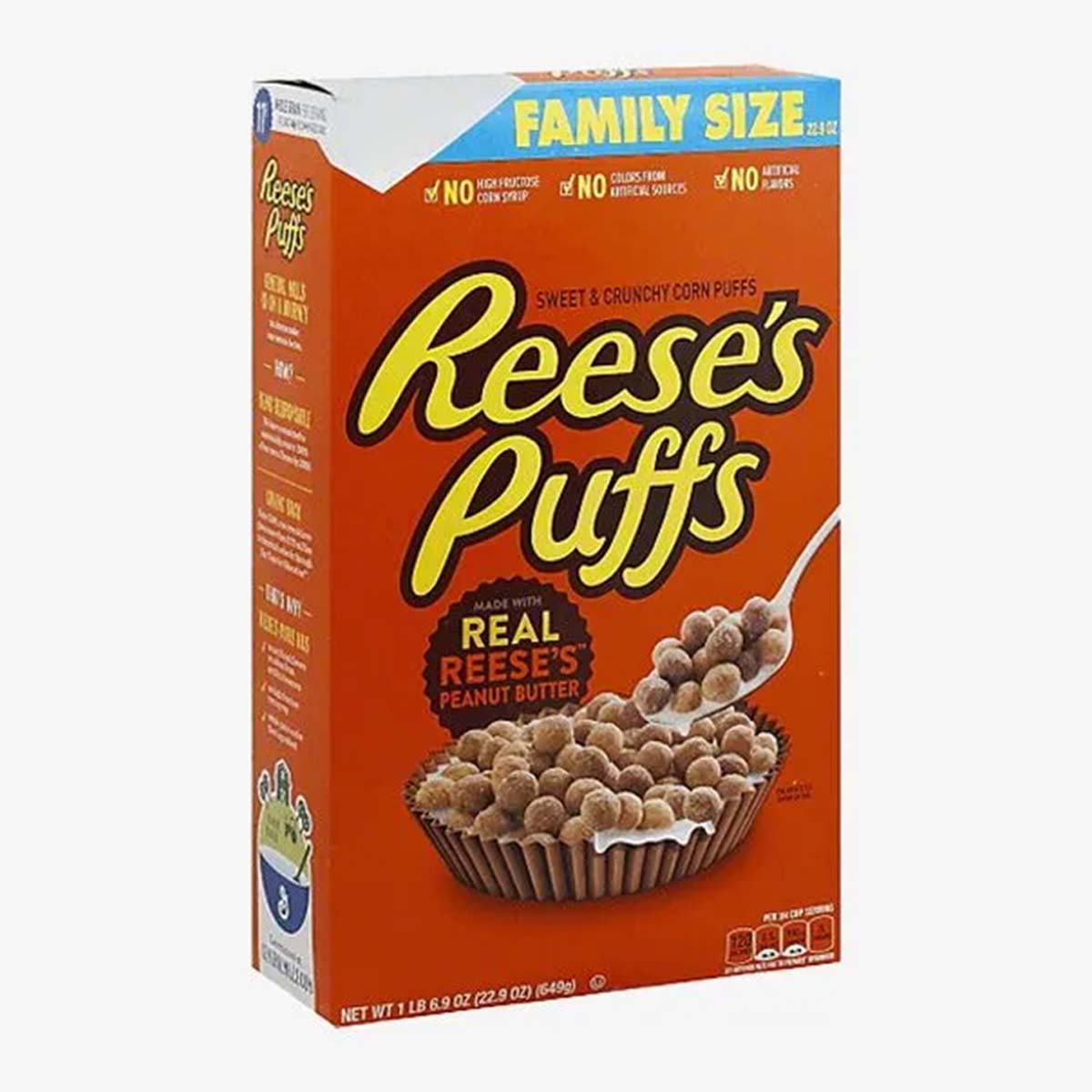 Cereal Boxes — custom cereal boxes by Packmio Cereal Boxes photographed at an angle to show the board thickness