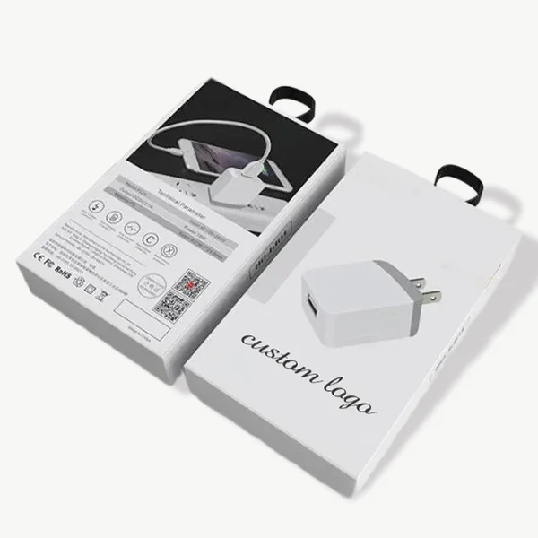 Charger Boxes — custom electronics boxes by Packmio Charger Boxes in an alternative colorway
