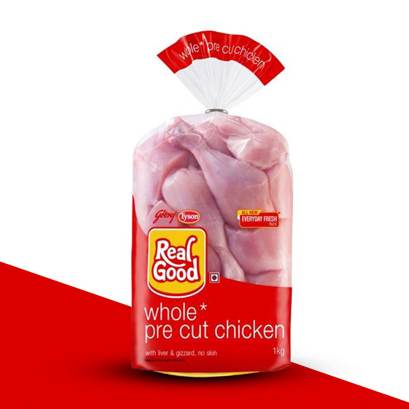 Chicken Boxes — custom food boxes by Packmio Chicken Boxes photographed at an angle to show the board thickness