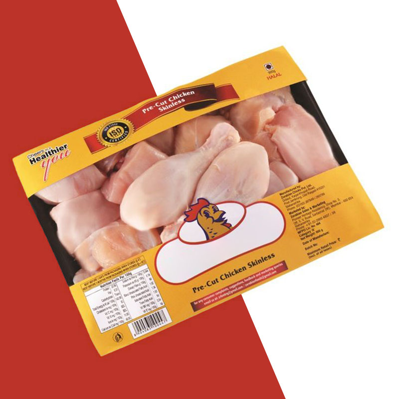 Chicken Boxes — custom food boxes by Packmio Chicken Boxes in use, packed and ready to ship