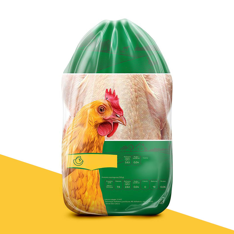 Chicken Boxes — custom food boxes by Packmio Close detail of the print finish on chicken boxes