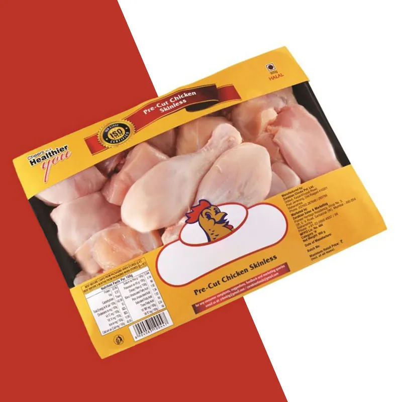 Chicken Boxes — custom food boxes by Packmio Chicken Boxes in an alternative colorway