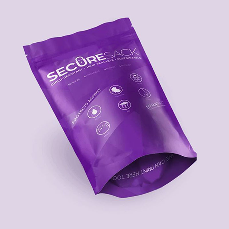 Child Resistant Mylar Bags — custom vape packaging by Packmio Child Resistant Mylar Bags in use, packed and ready to ship