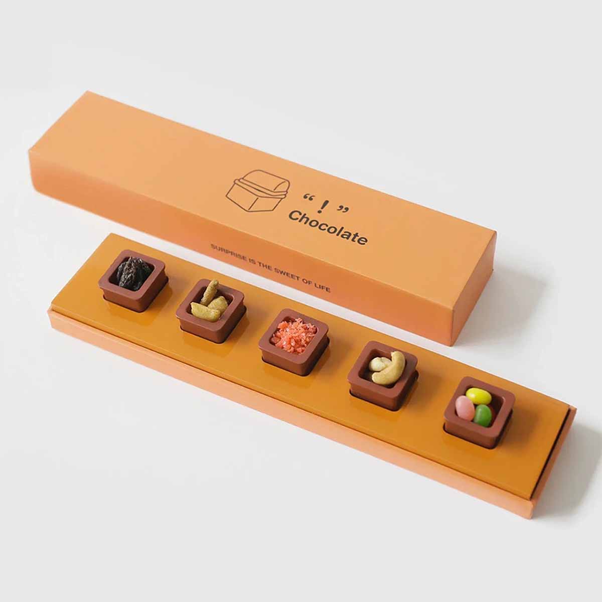 Chocolate Box Inserts — custom chocolate boxes by Packmio Chocolate Box Inserts in use, packed and ready to ship