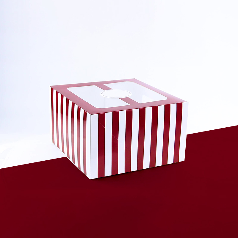 Christmas Bakery Boxes in use, packed and ready to ship