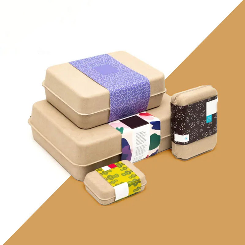 Clamshell Boxes — custom clamshell packaging by Packmio Clamshell Boxes in use, packed and ready to ship