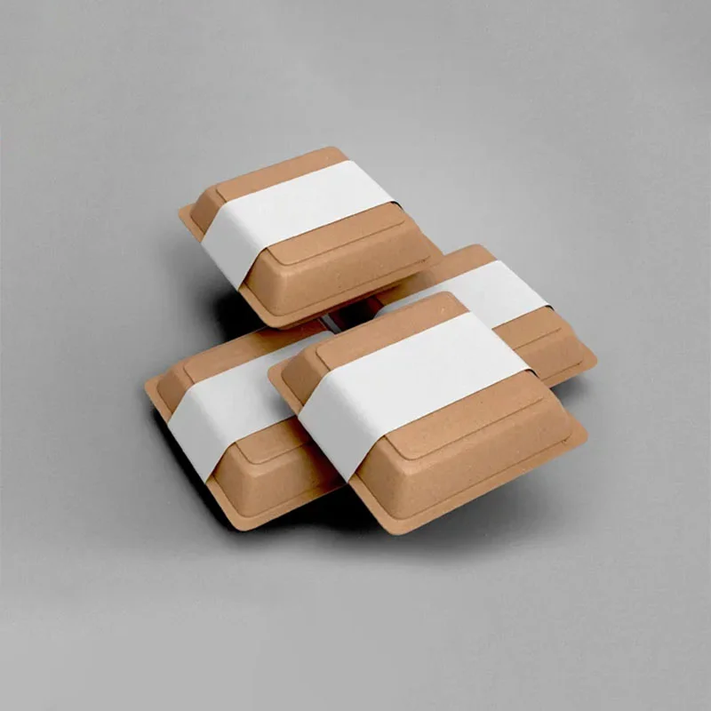 Clamshell Boxes — custom clamshell packaging by Packmio Clamshell Boxes beside the product it was made to hold