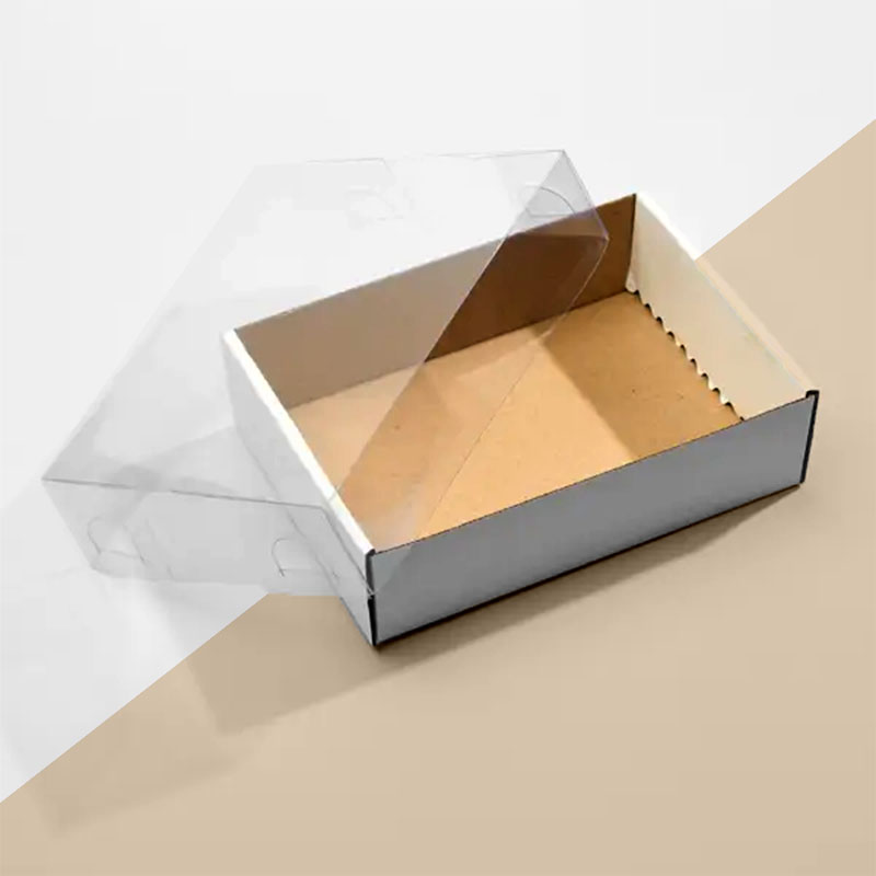 Clear Lid Gift Boxes