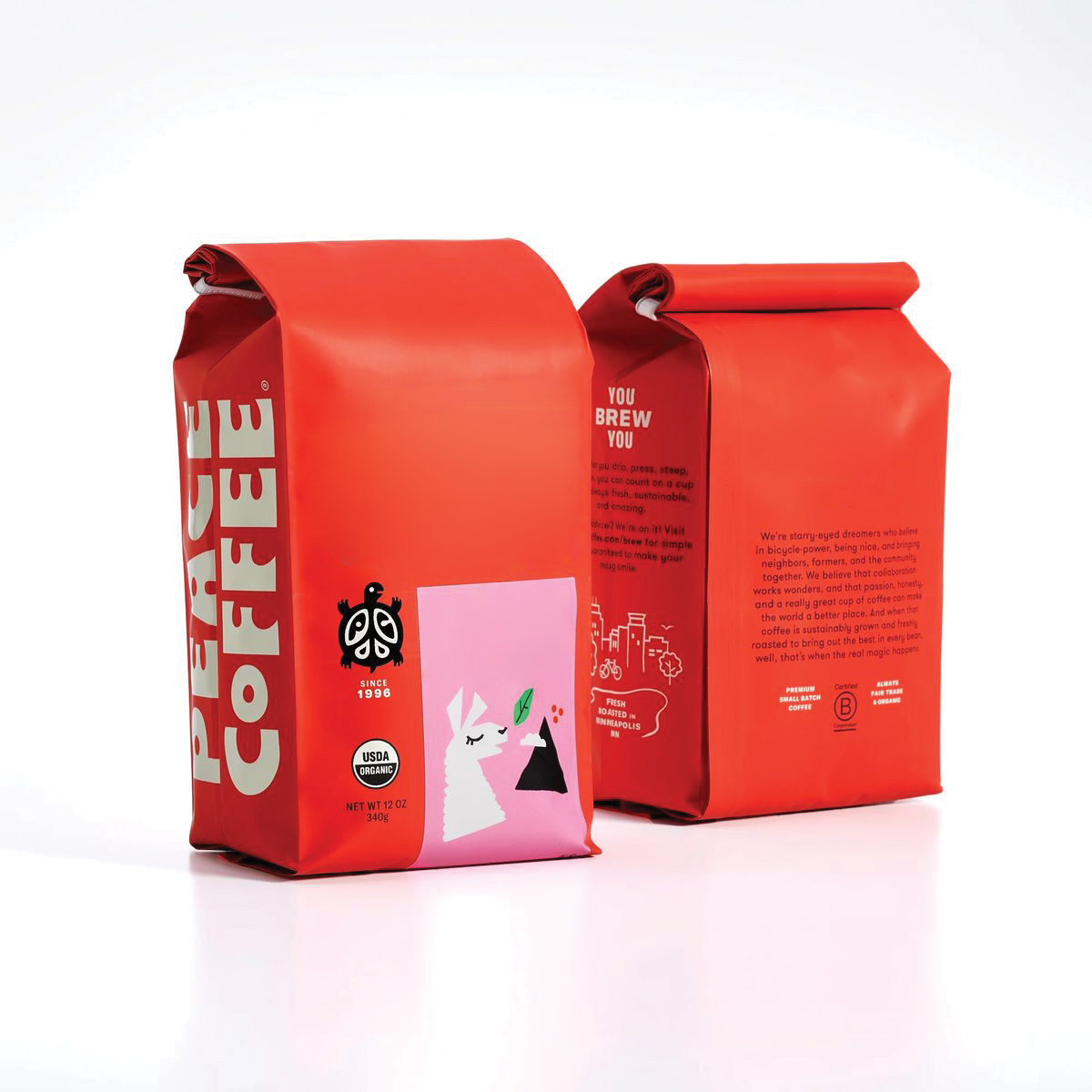 Coffee Boxes — custom coffee packaging by Packmio Coffee Boxes in use, packed and ready to ship