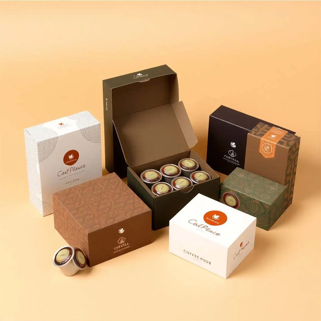 Coffee Pod Boxes