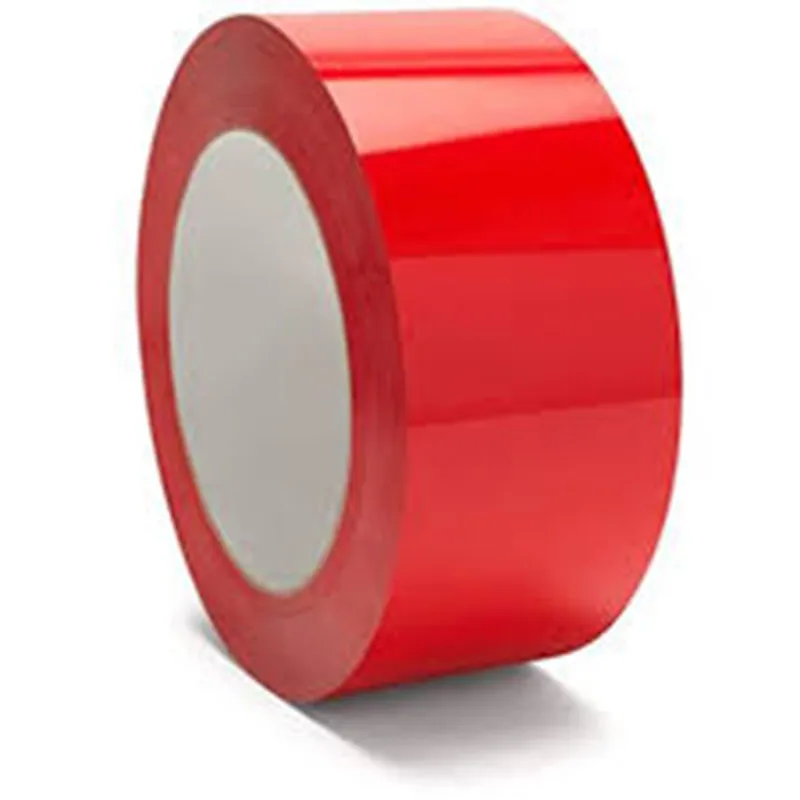 Colored Packing Tape in use, packed and ready to ship