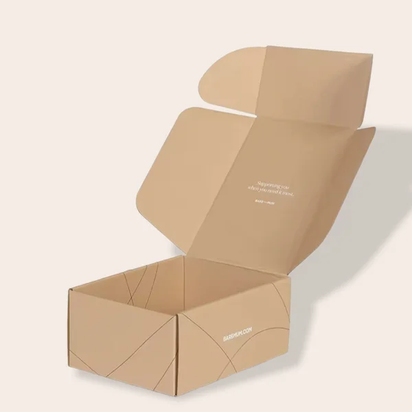 Compostable Boxes — custom eco friendly boxes by Packmio Compostable Boxes in use, packed and ready to ship