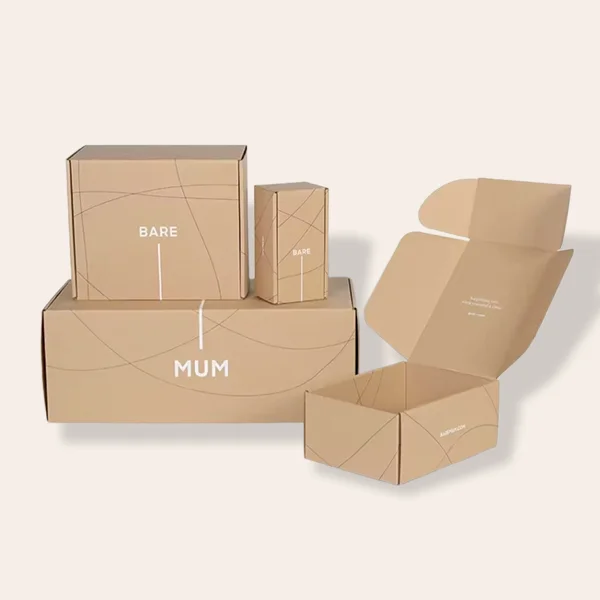Compostable Boxes — custom eco friendly boxes by Packmio Compostable Boxes in an alternative colorway