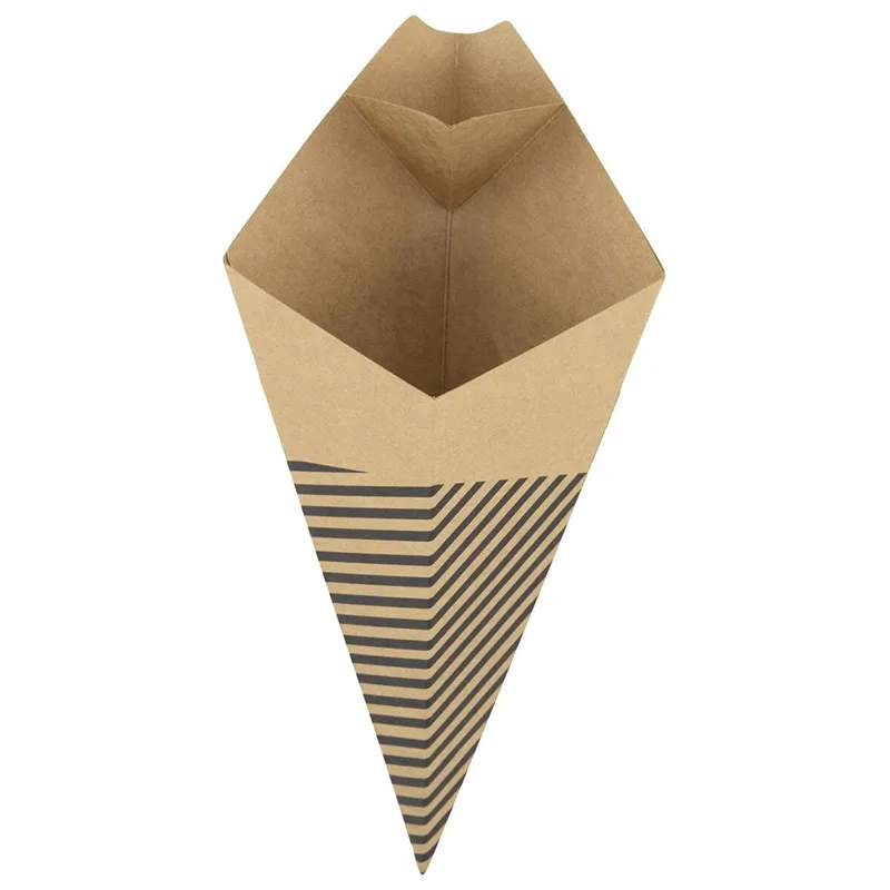 Cone Shaped — custom cone sleeves by Packmio Cone Shaped in an alternative colorway