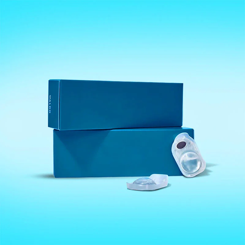 Contact Lens Boxes in use, packed and ready to ship