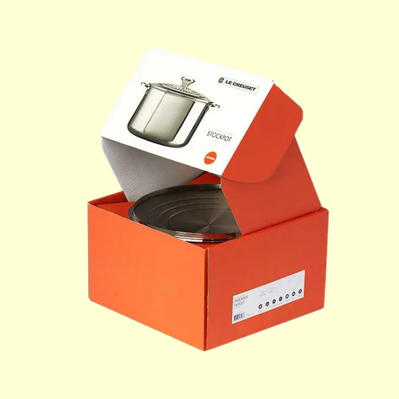 Cookware Boxes — custom kitchenware boxes by Packmio Cookware Boxes in use, packed and ready to ship