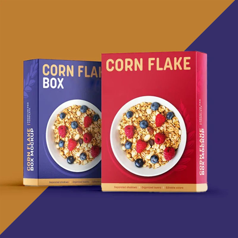 Corn Flakes Boxes