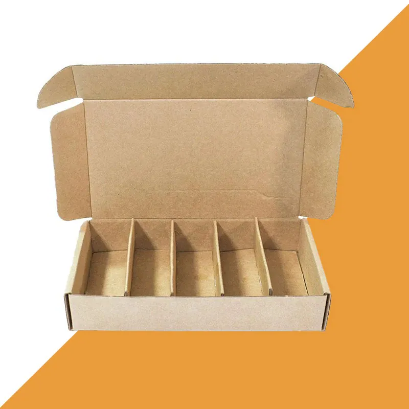 Corrugated Box Dividers beside the product it was made to hold