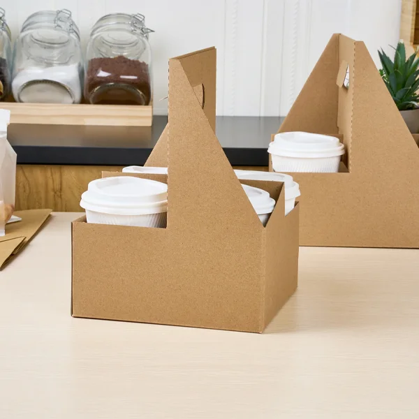 Corrugated Carriers Boxes — custom corrugated boxes by Packmio Corrugated Carriers Boxes in an alternative colorway