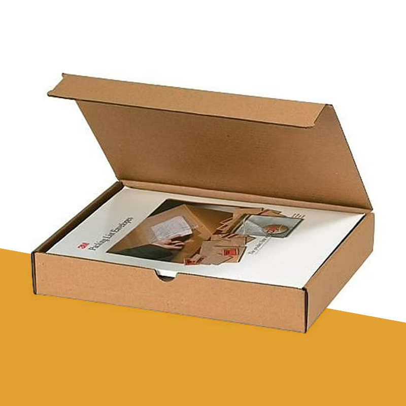 Corrugated Literature Mailers — custom mailer boxes by Packmio Corrugated Literature Mailers in an alternative colorway