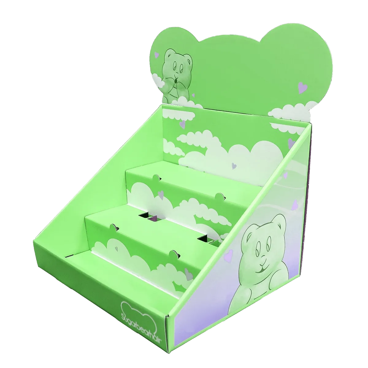 Counter Display Boxes — custom display boxes by Packmio Counter Display Boxes in an alternative colorway