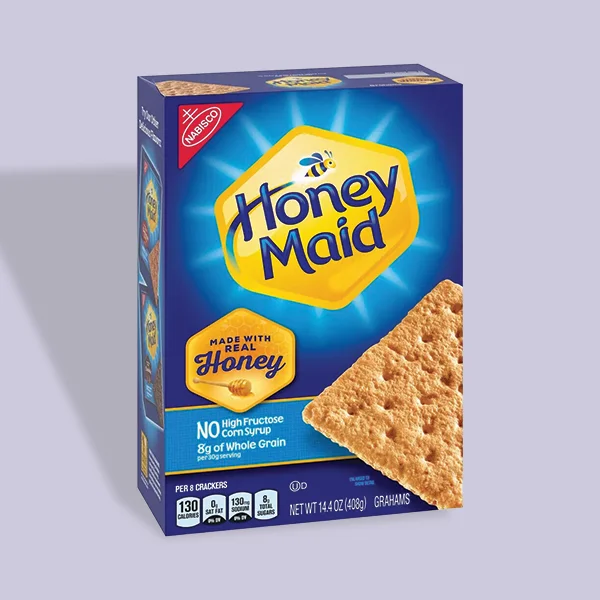 Cracker Boxes — custom snack packaging by Packmio Cracker Boxes in use, packed and ready to ship