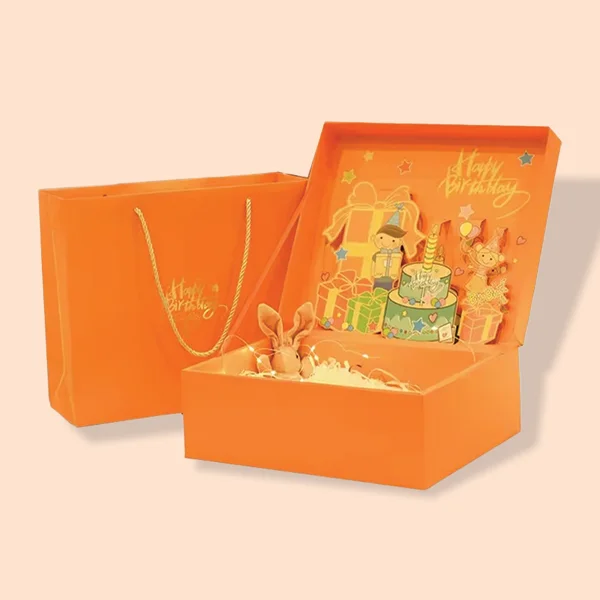 Creative Boxes — custom custom boxes by Packmio Close detail of the print finish on creative boxes