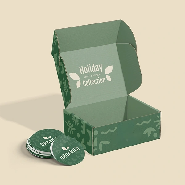 Creative Boxes — custom custom boxes by Packmio Creative Boxes in an alternative colorway