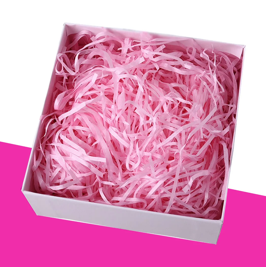 Crinkle Paper — custom packaging supplies by Packmio A stack of crinkle paper in a custom size