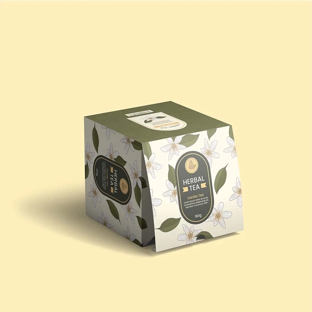 Cube Boxes — custom folding boxes by Packmio Cube Boxes in an alternative colorway