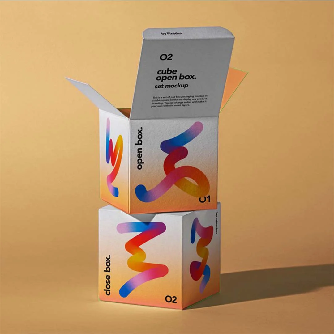 Cube Boxes