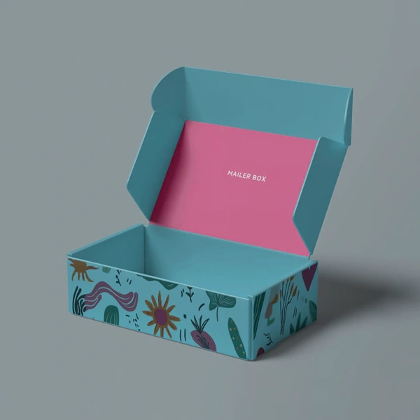 Designer Boxes — custom custom boxes by Packmio Close detail of the print finish on designer boxes