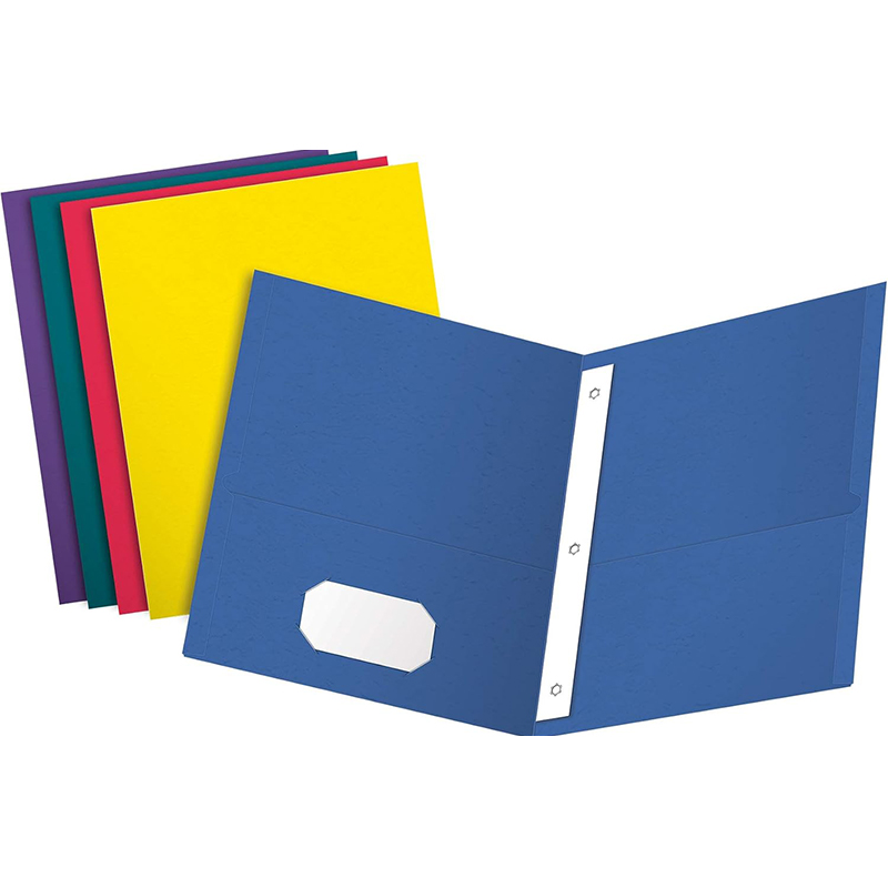 Die Cut Folders