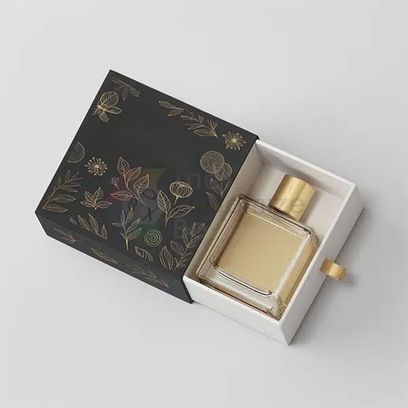 A stack of discovery box for perfumes in a custom size