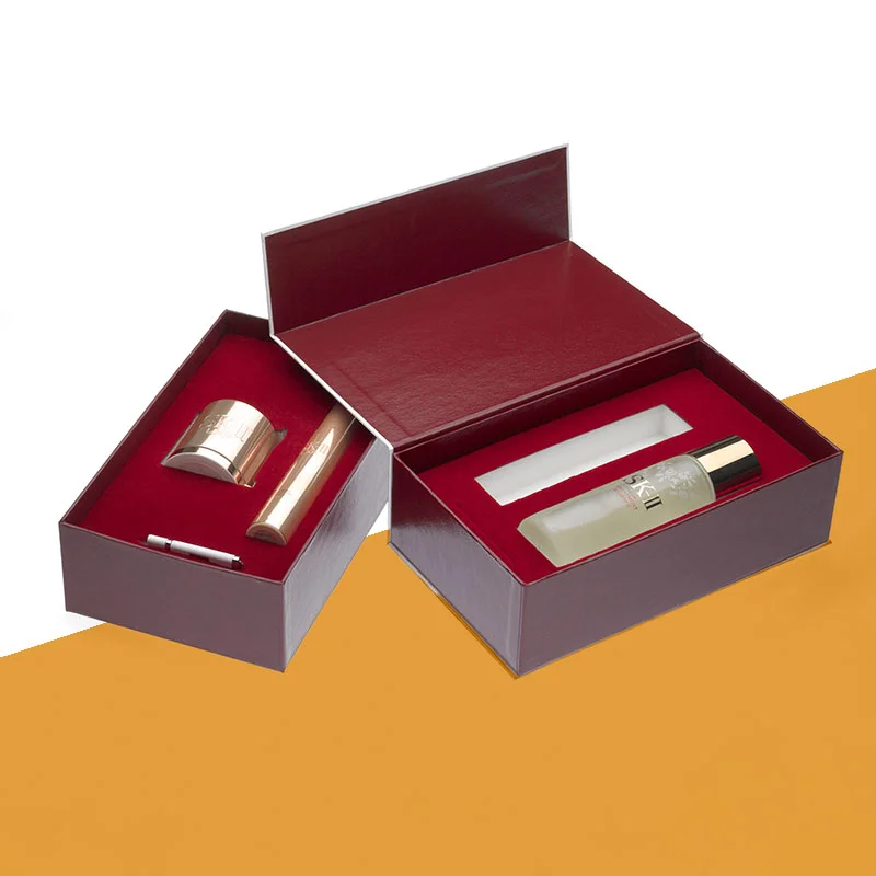 Discovery Box for Perfumes beside the product it was made to hold