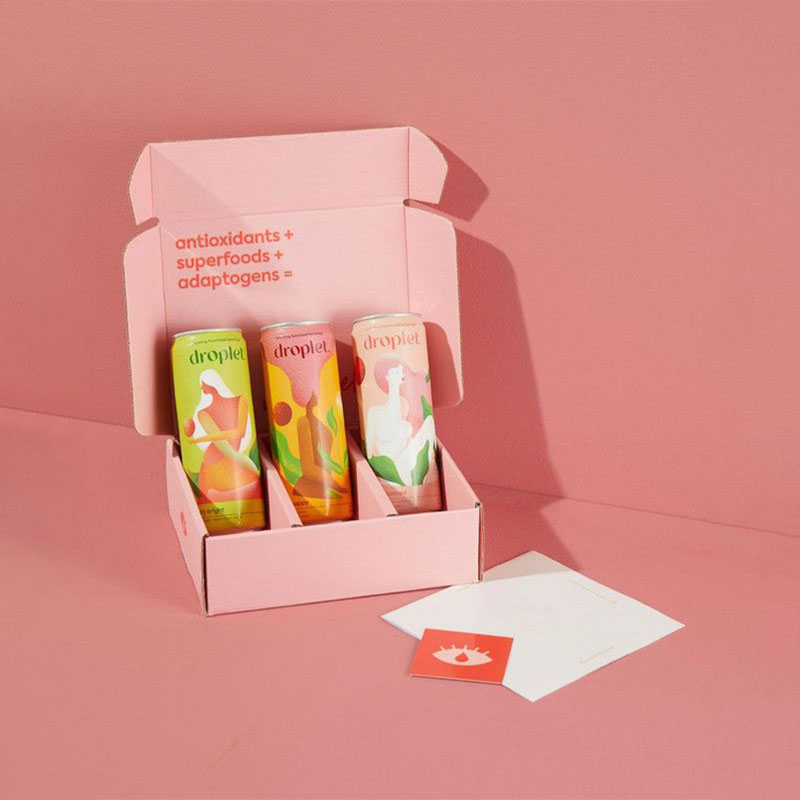 Display Mailer Boxes — custom display boxes by Packmio Display Mailer Boxes in use, packed and ready to ship