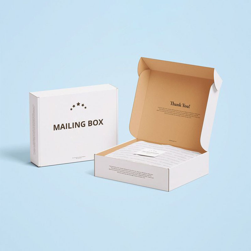 Display Mailer Boxes — custom display boxes by Packmio Display Mailer Boxes beside the product it was made to hold