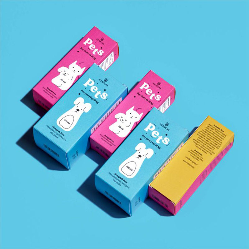 Dog Care Product Boxes