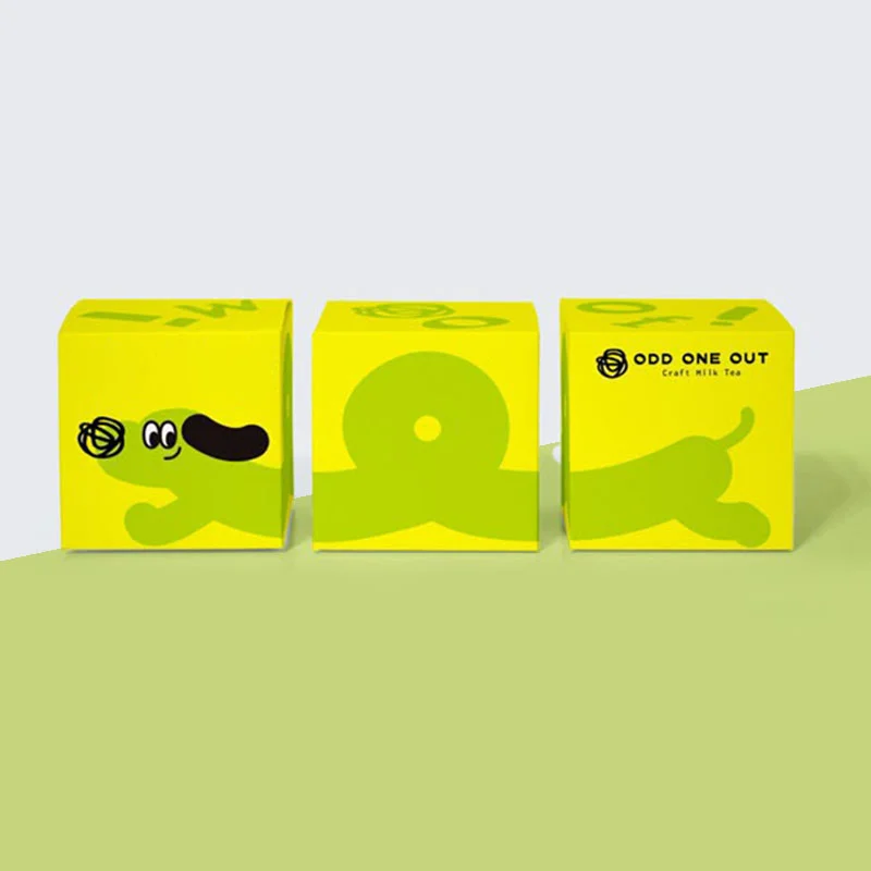 Dog Care Product Boxes beside the product it was made to hold