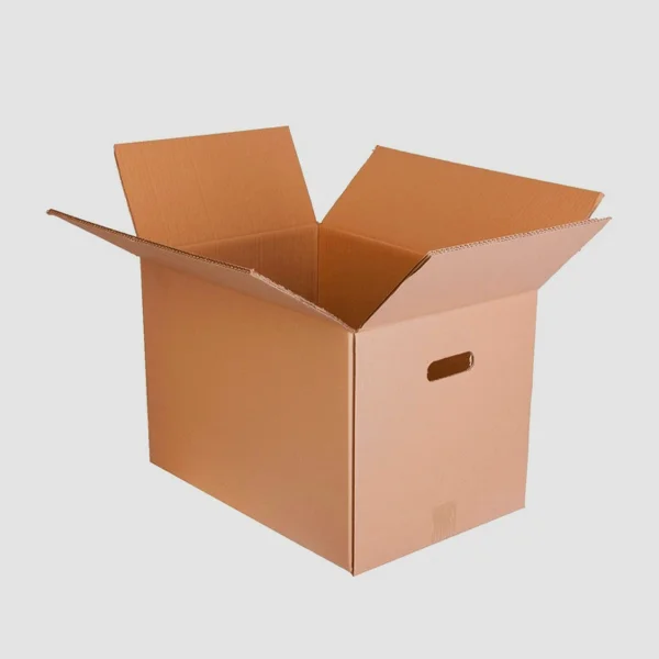 Double Wall Corrugated Boxes — custom corrugated boxes by Packmio Double Wall Corrugated Boxes beside the product it was made to hold