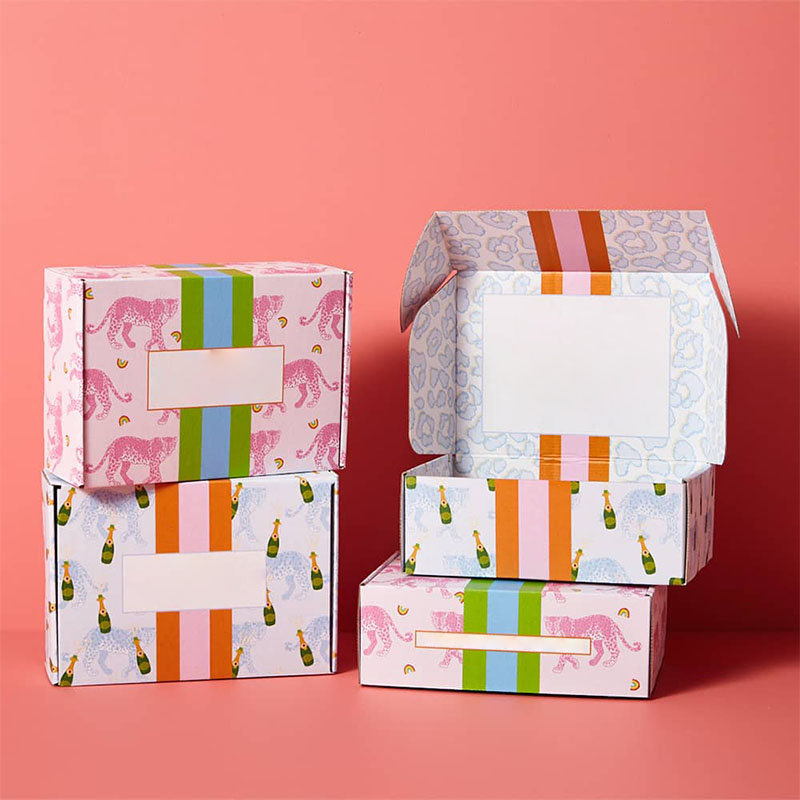 Ear Lock Mailer Boxes