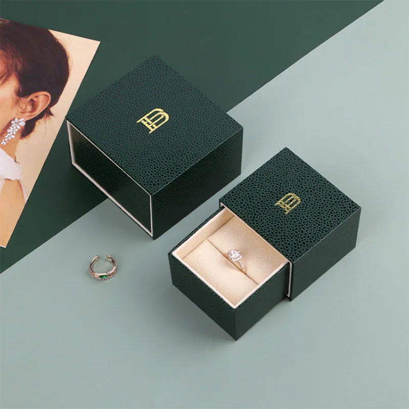 Earring Boxes — custom jewelry boxes by Packmio Earring Boxes in use, packed and ready to ship