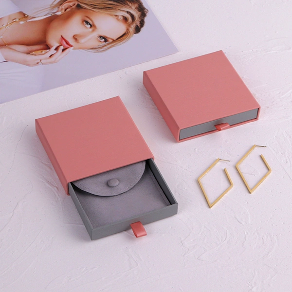 Earring Boxes — custom jewelry boxes by Packmio Earring Boxes in an alternative colorway