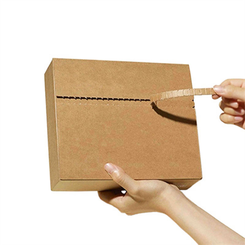 Easy Tear Boxes — custom coffee packaging by Packmio Easy Tear Boxes in use, packed and ready to ship