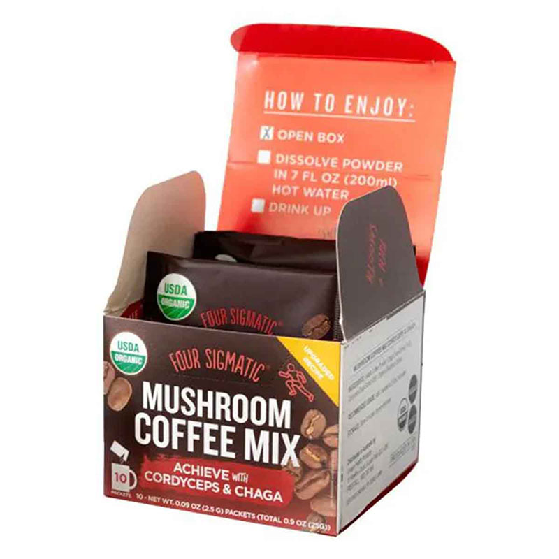 Ecommerce Coffee Boxes photographed at an angle to show the board thickness