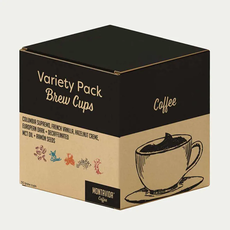 Ecommerce Coffee Boxes in use, packed and ready to ship