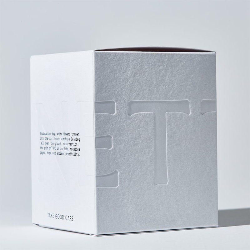 Embossed Boxes — custom specialty finish boxes by Packmio Embossed Boxes in use, packed and ready to ship