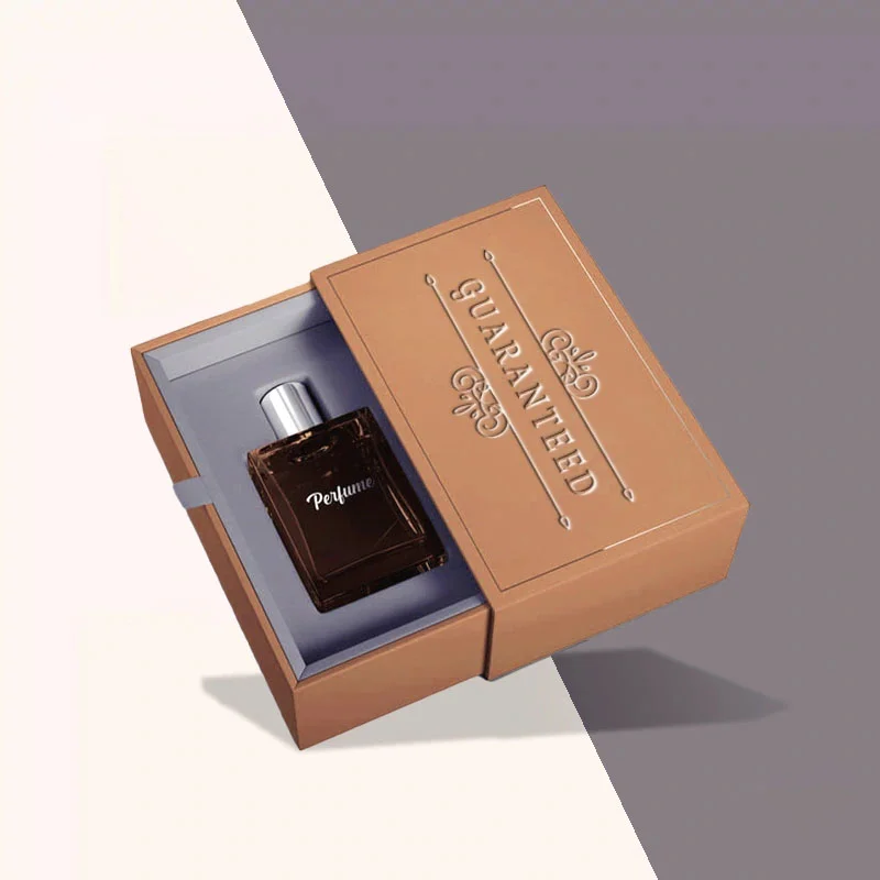 Embossed Boxes — custom specialty finish boxes by Packmio Embossed Boxes beside the product it was made to hold
