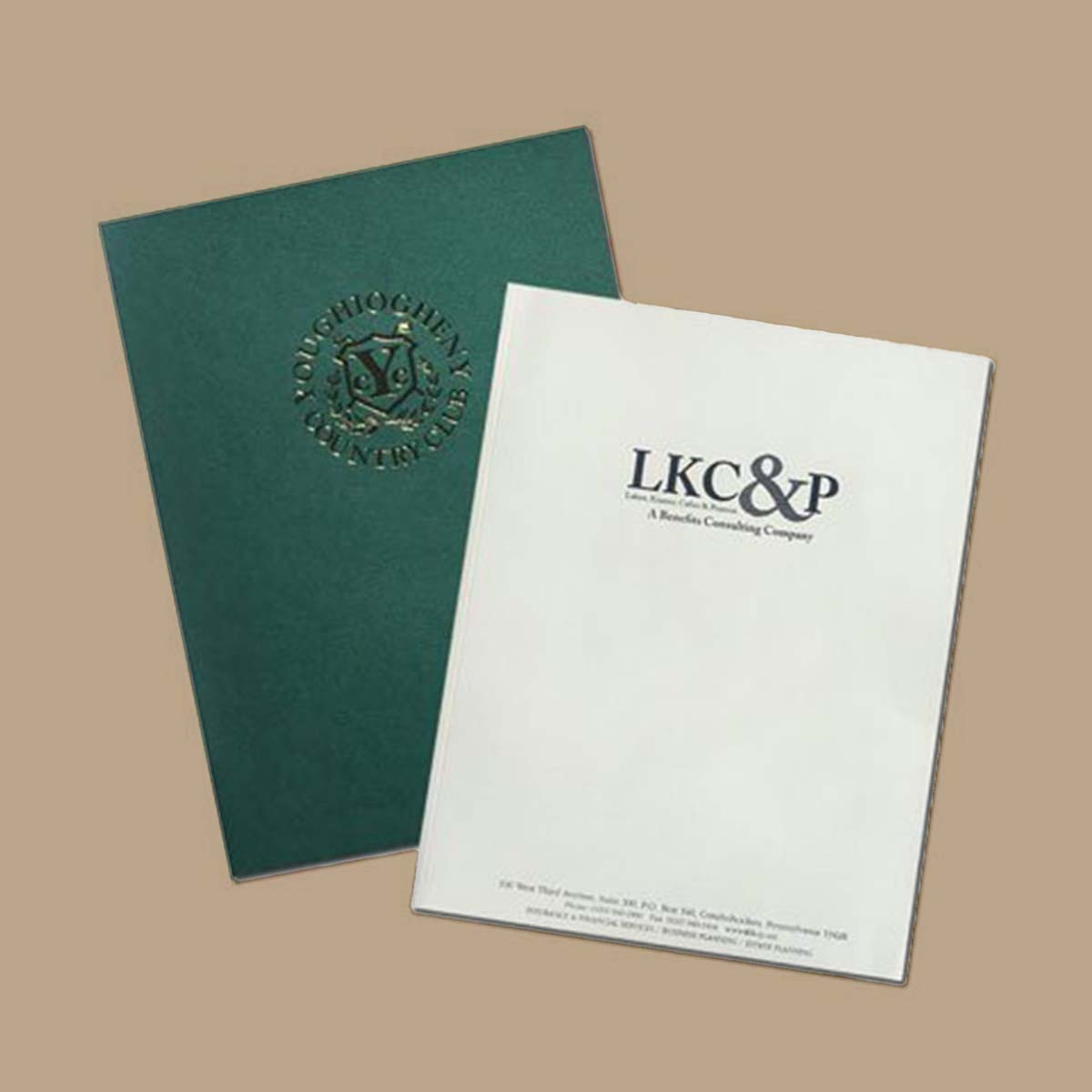 Embossed Folders